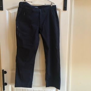 Craghoppers Nylon Pants Dark Grey-Black  40W